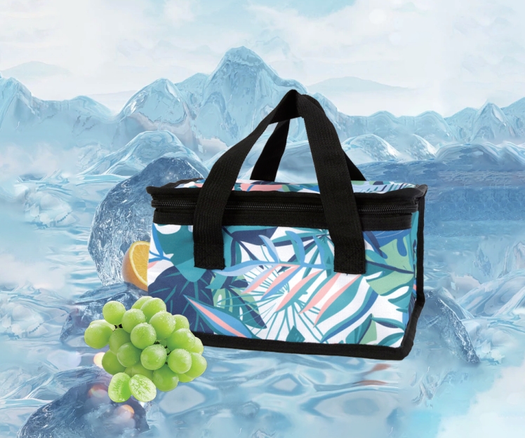 GT-2150 5L Hawaii Floral Polyester European market Cooler Bag