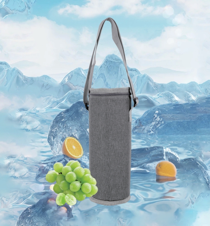 GT-2130 1.5L Grey Polyester European market Cooler Bag