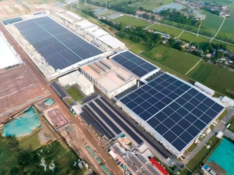 Canadian Solar Yangzhou New Energy Base 45MW  Distributed Photovoltaic Project