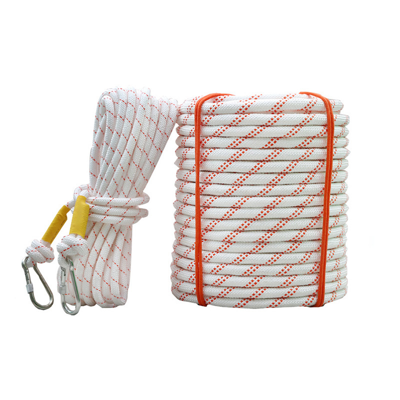 High altitude operation safety rope