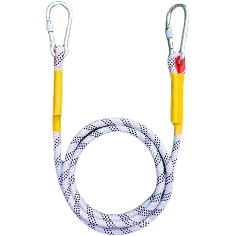 High altitude operation safety rope