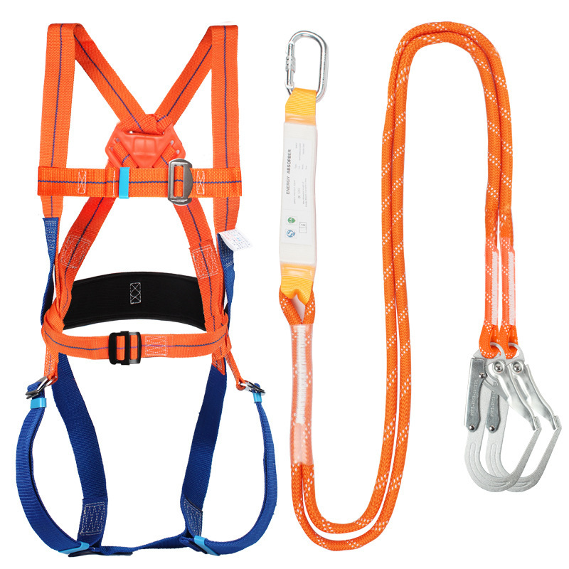 High altitude operation safety rope