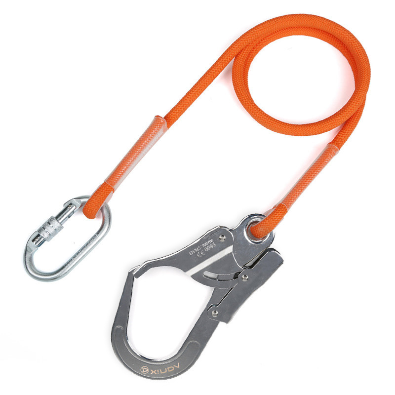 High altitude operation safety rope