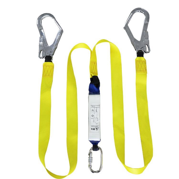 High altitude operation safety rope