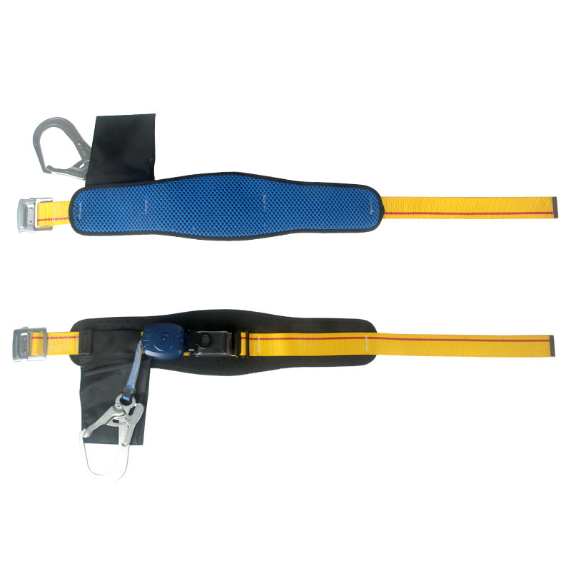 High altitude operation safety rope