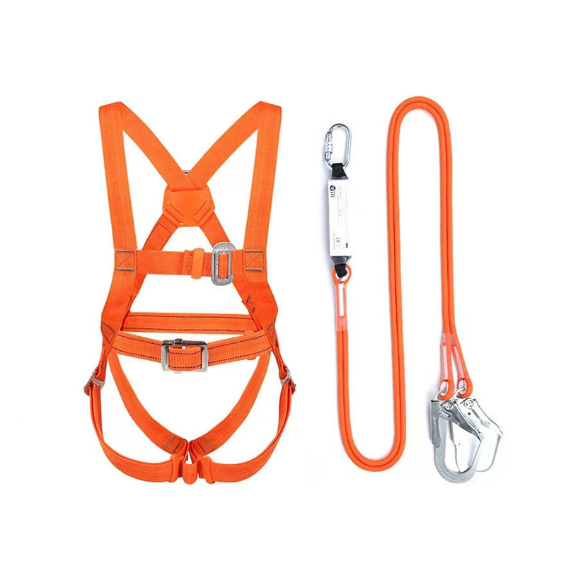 High altitude operation safety rope