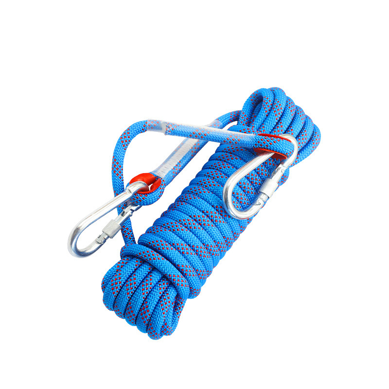 High altitude operation safety rope