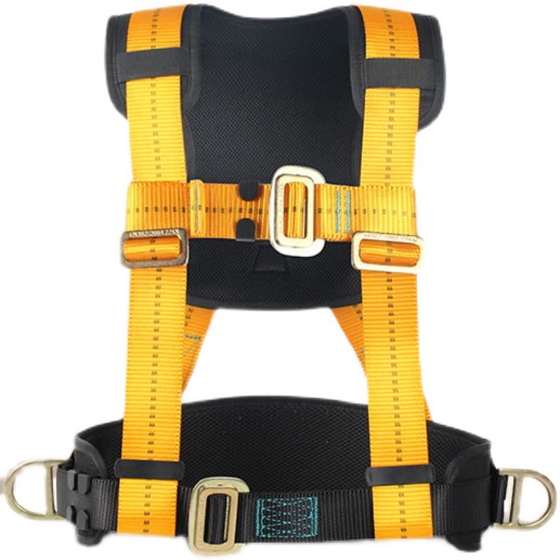 High altitude operation safety rope