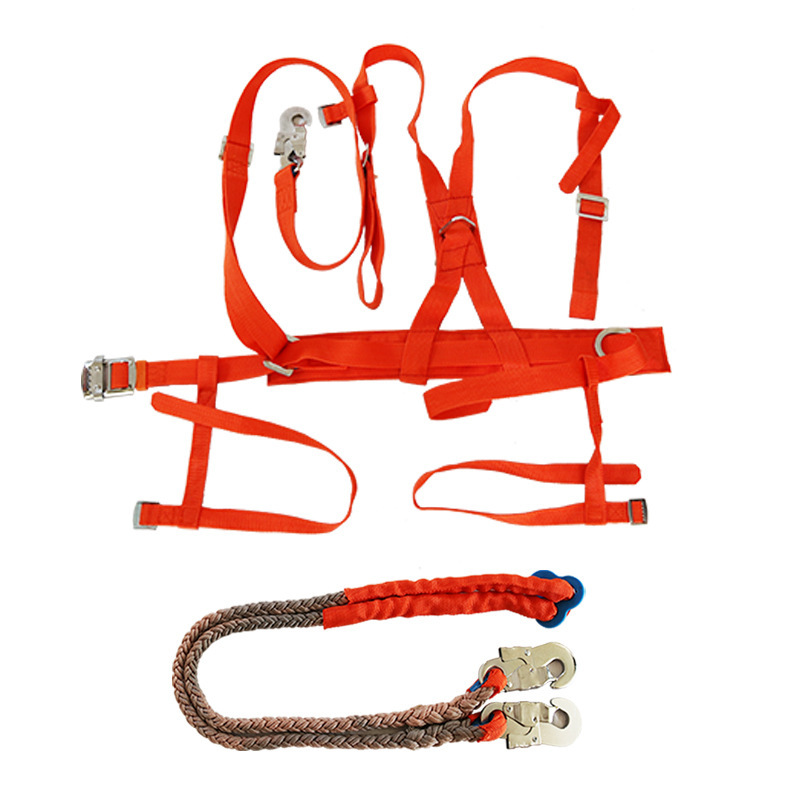 High altitude operation safety rope