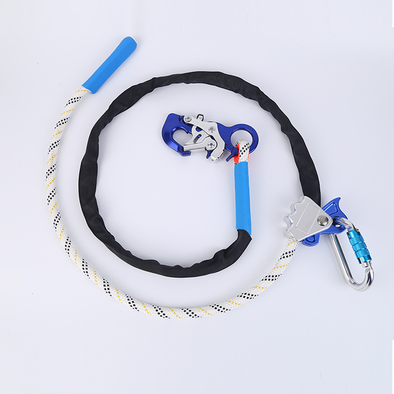 High altitude operation safety rope