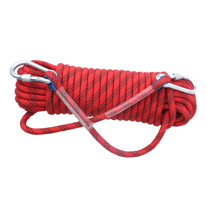 High altitude operation safety rope