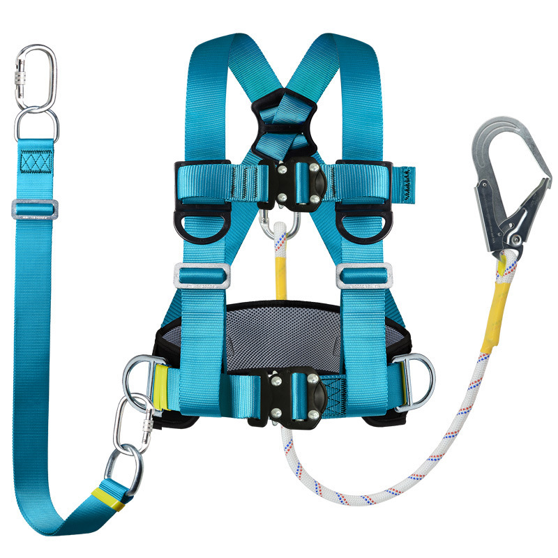 High altitude operation safety rope