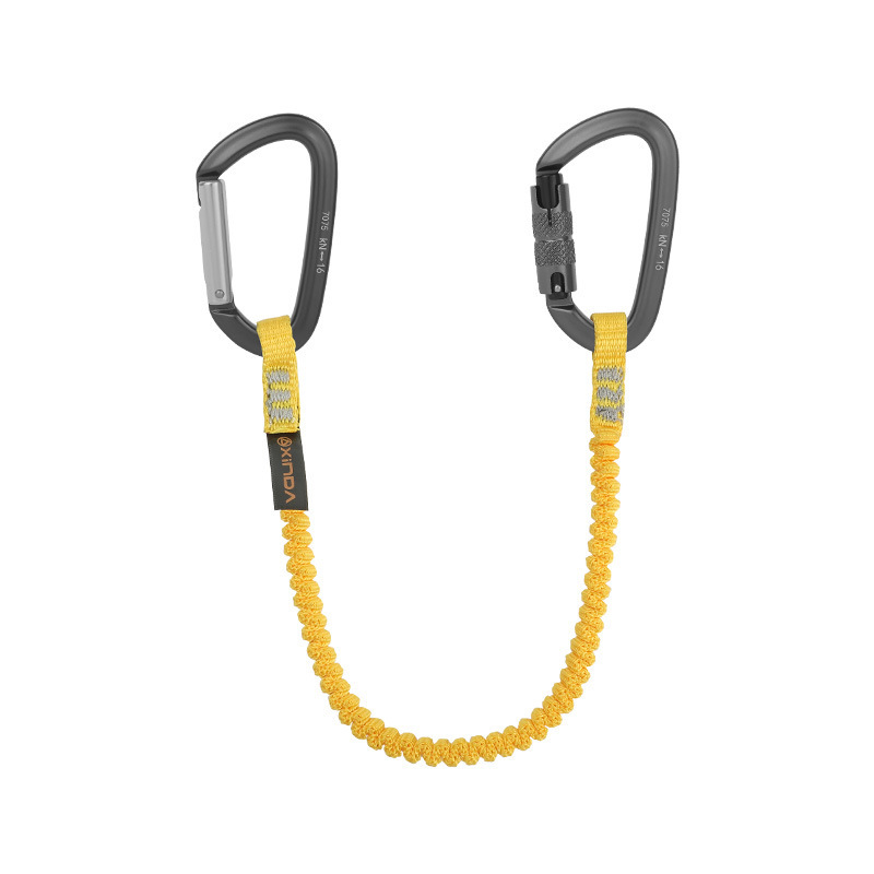 High altitude operation safety rope