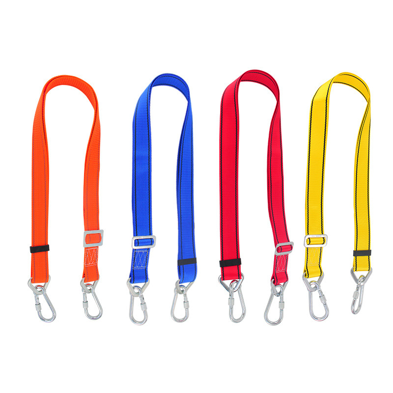 High altitude operation safety rope