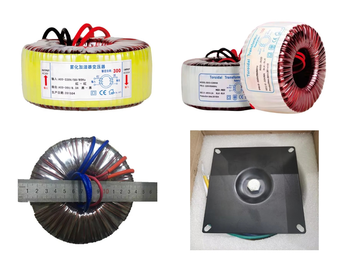 Toroidal transformer