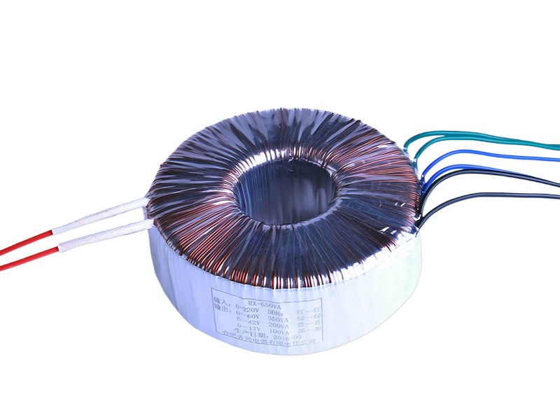 Toroidal transformer