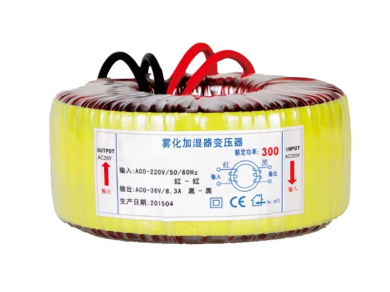 Toroidal transformer