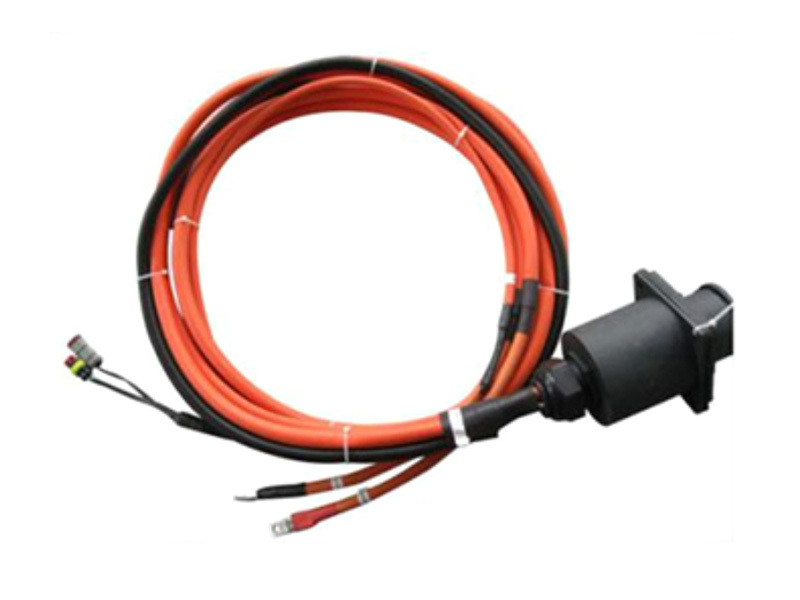 Electric Fork Charging Plug Harness