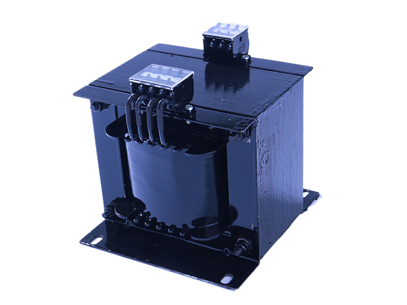 Household appliance filter reactor