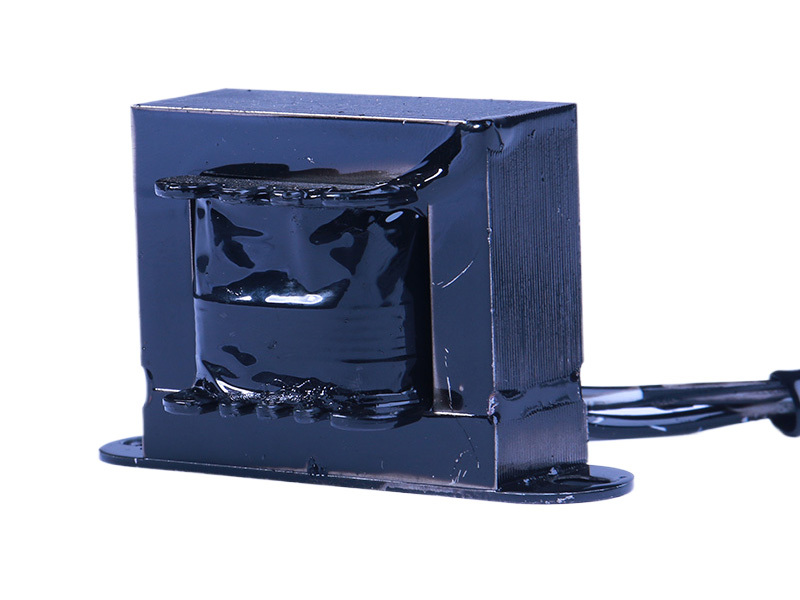 Household appliance filter reactor