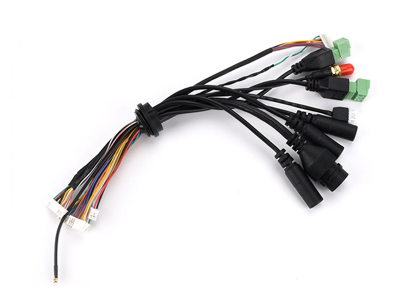 Security Equipment Harness