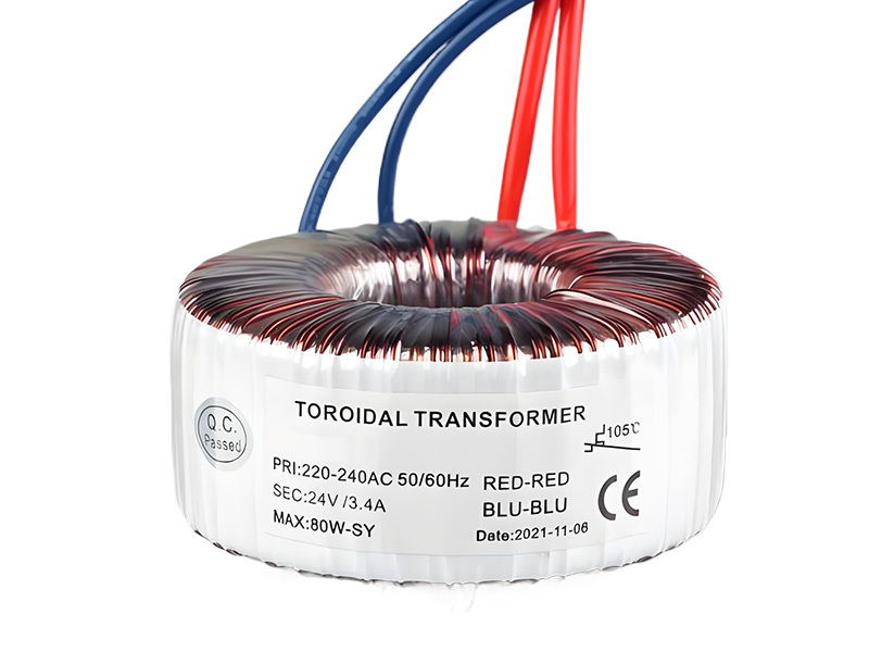 Toroidal transformer