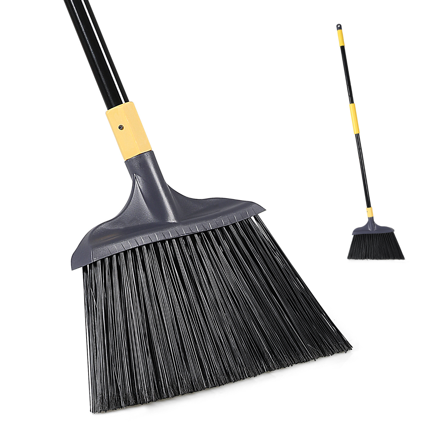 Jumbo Smooth Sweep Angle Broom-BC02
