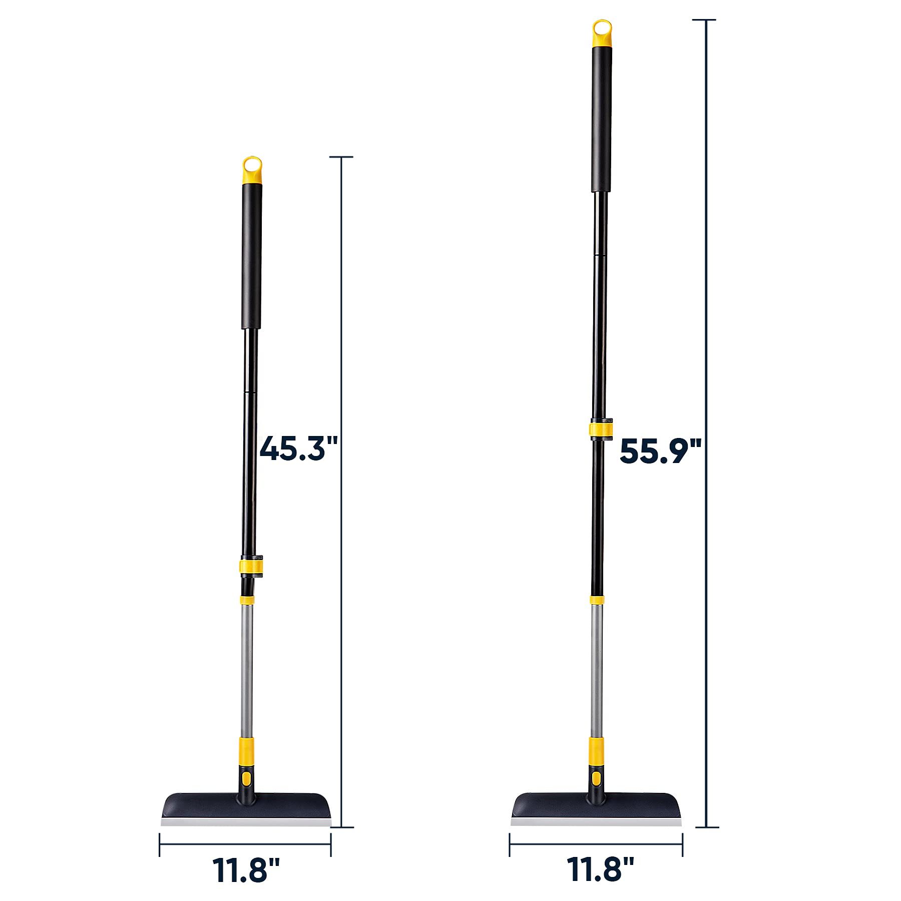 Telescopic Pole Floor Brush FSZ-33