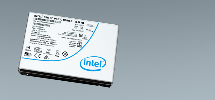 INTEL/英特尔 企业级固态硬盘