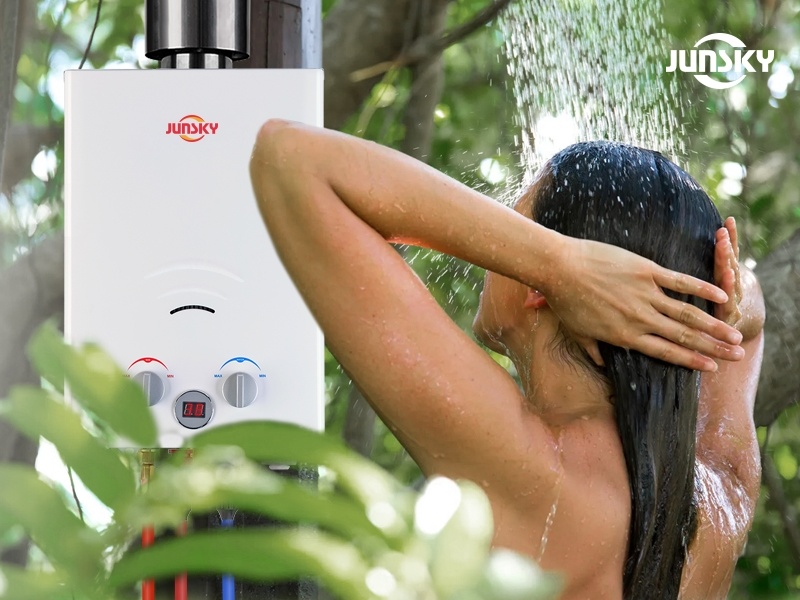Vanlife & Outdoor Living: Why JUNSKY Portable Water Heaters Are a Must-Have for Travelers