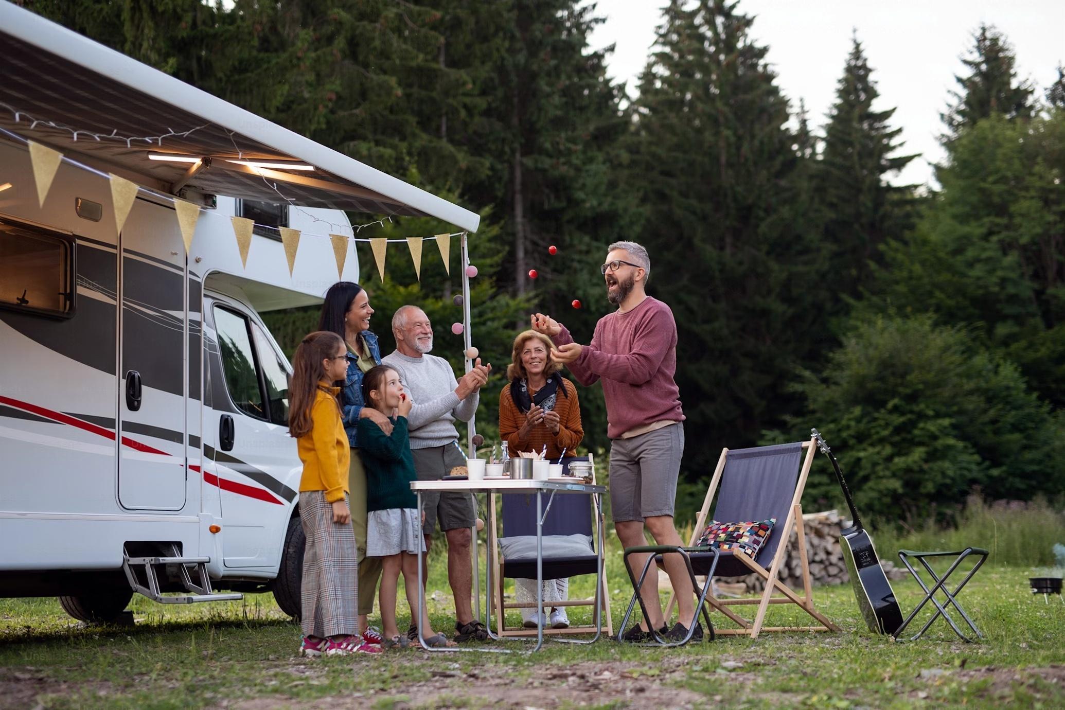 Safe Use of Camping Stove and Portable Water Heater in Outdoor Settings