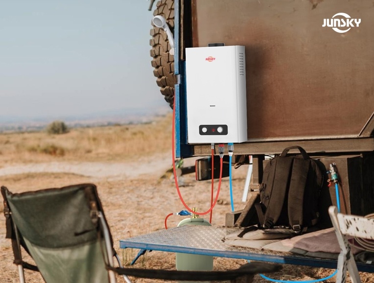 How Portable Gas Water Heaters Work: A Simple US-Based Explanation
