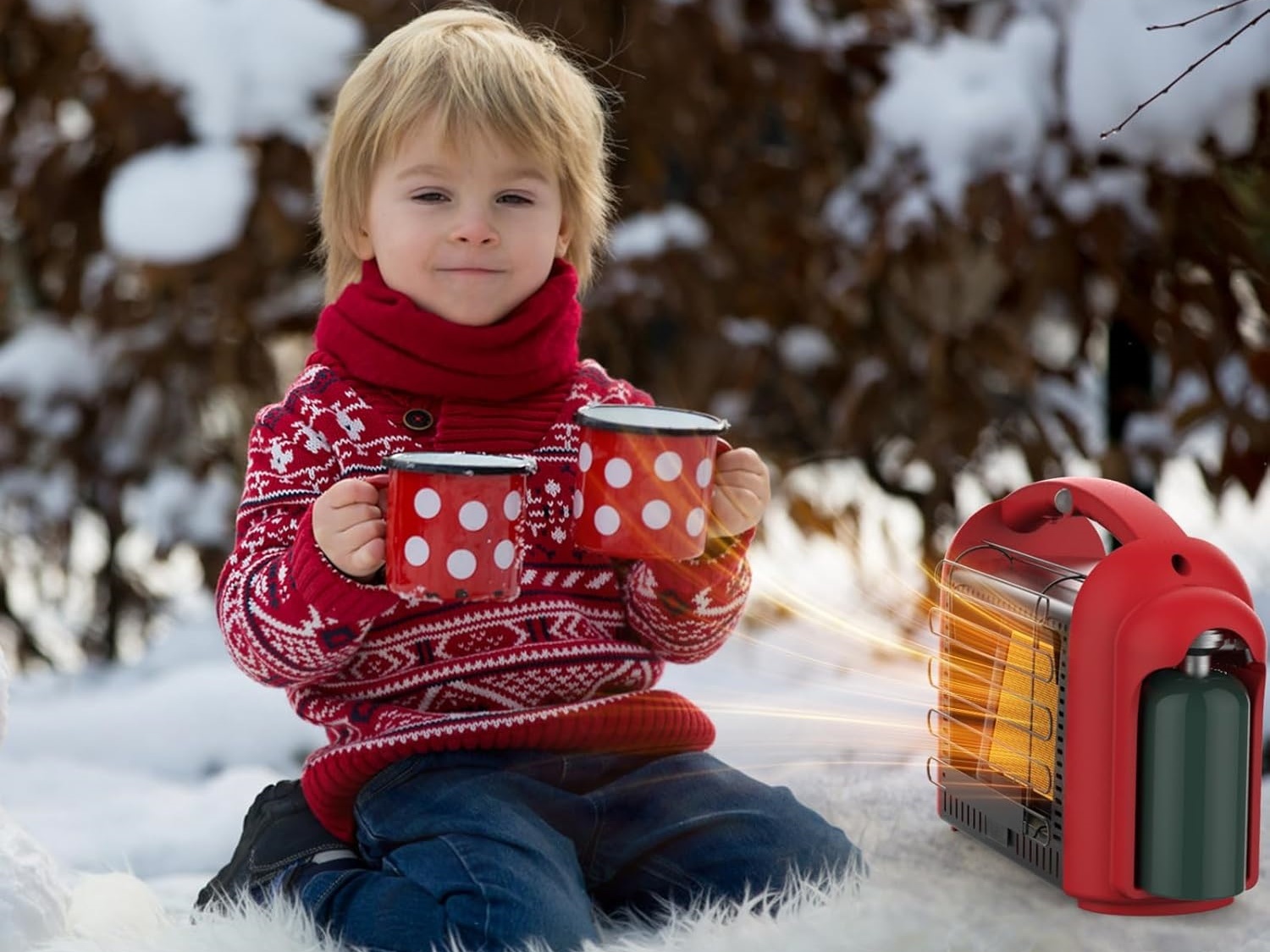 From Tents to Cabins: The Best Ways to Heat Your Outdoor Shelter with JUNSKY