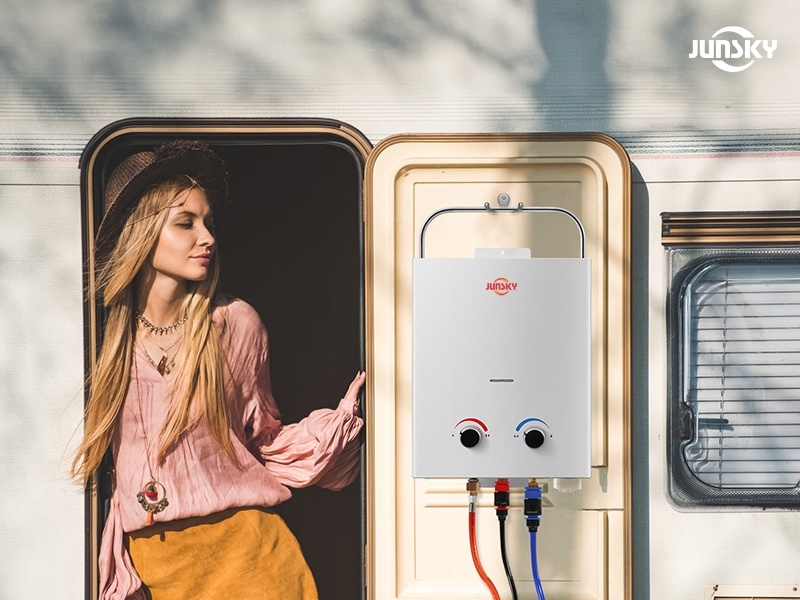 Tankless Efficiency: How JUNSKY Water Heaters Save Energy and Space at Home