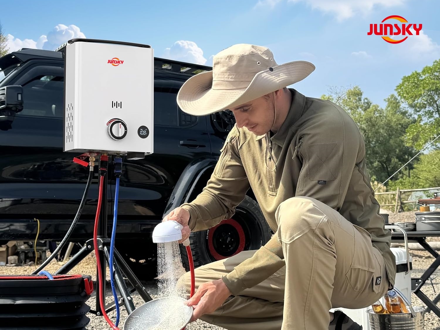 How to Choose the Right Portable Water Heater for Your RV or Camper
