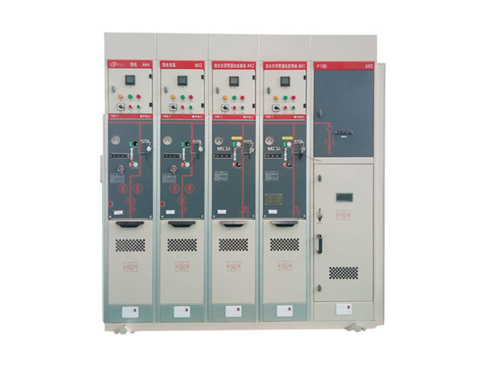 10kV  SF6全绝缘全封闭紧凑型环网开关柜