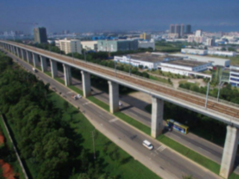海南西环城际铁路