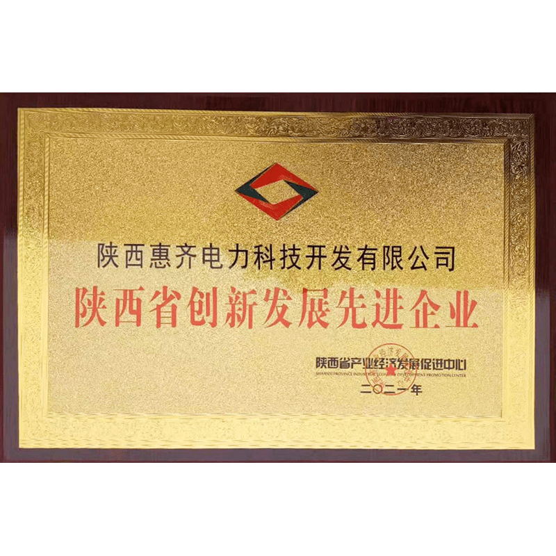 陕西省创新发展先进企业