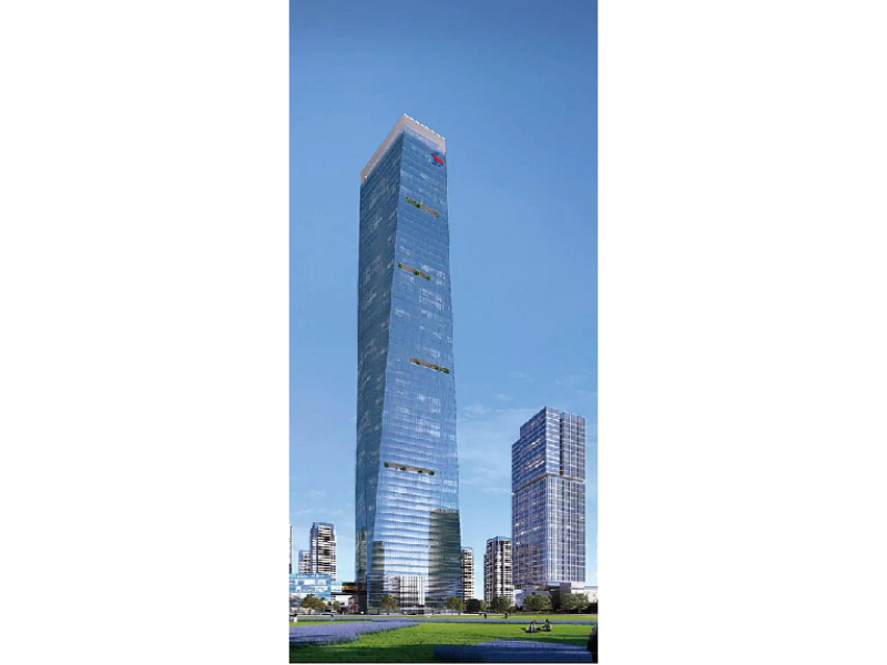 陕建总部大楼