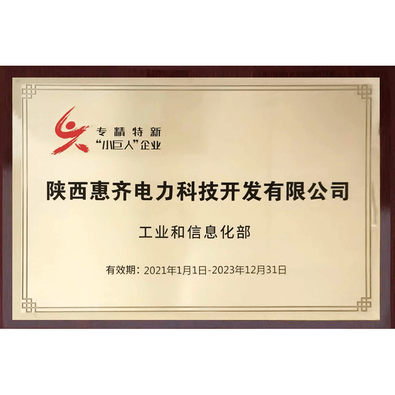 专精特新小巨人