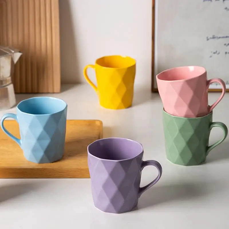 11 Ounce Porcelain Mugs