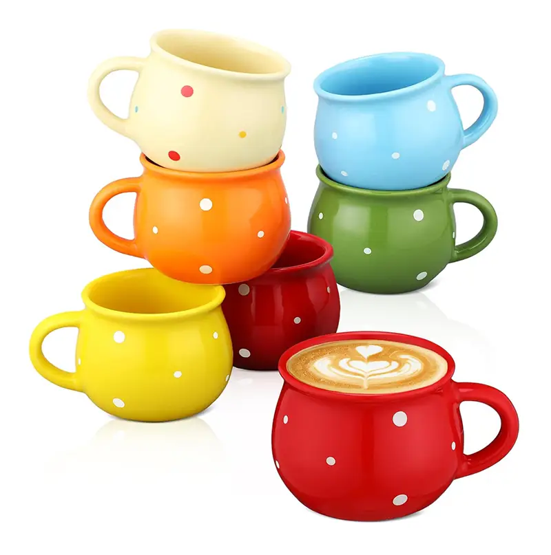 Dot Creative Coffee Mugs