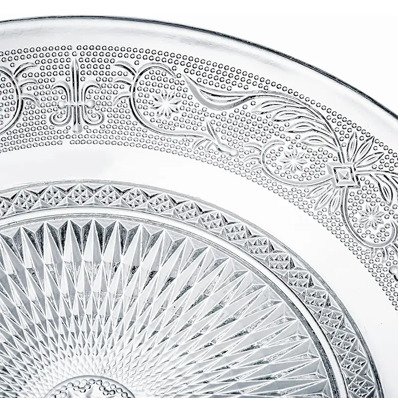 Glass Dinner Plate