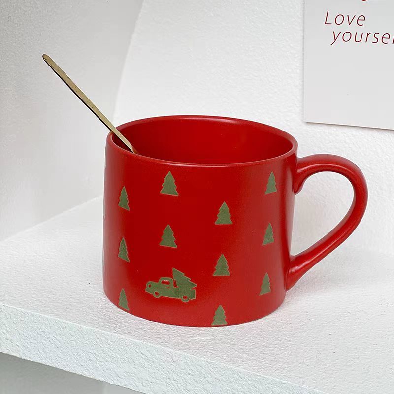 Ceramic Coffee Mug,   Colored Mugs Coffee Mug with Handle