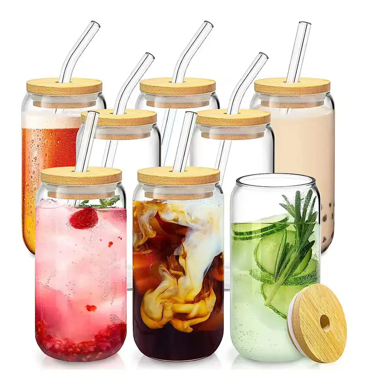 Borosilicate Glass Water Cup