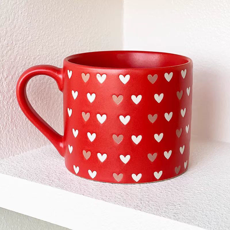 Ceramic Coffee Mug,   Colored Mugs Coffee Mug with Handle