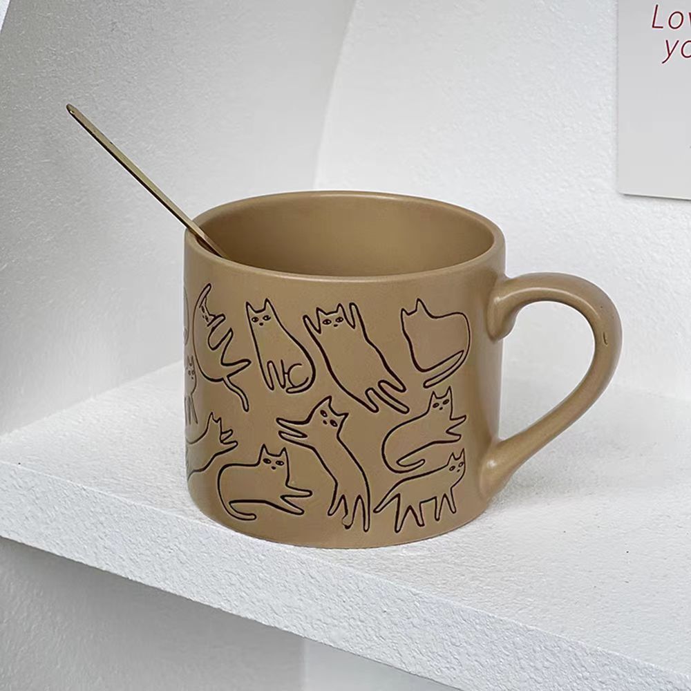 Ceramic Coffee Mug,   Colored Mugs Coffee Mug with Handle