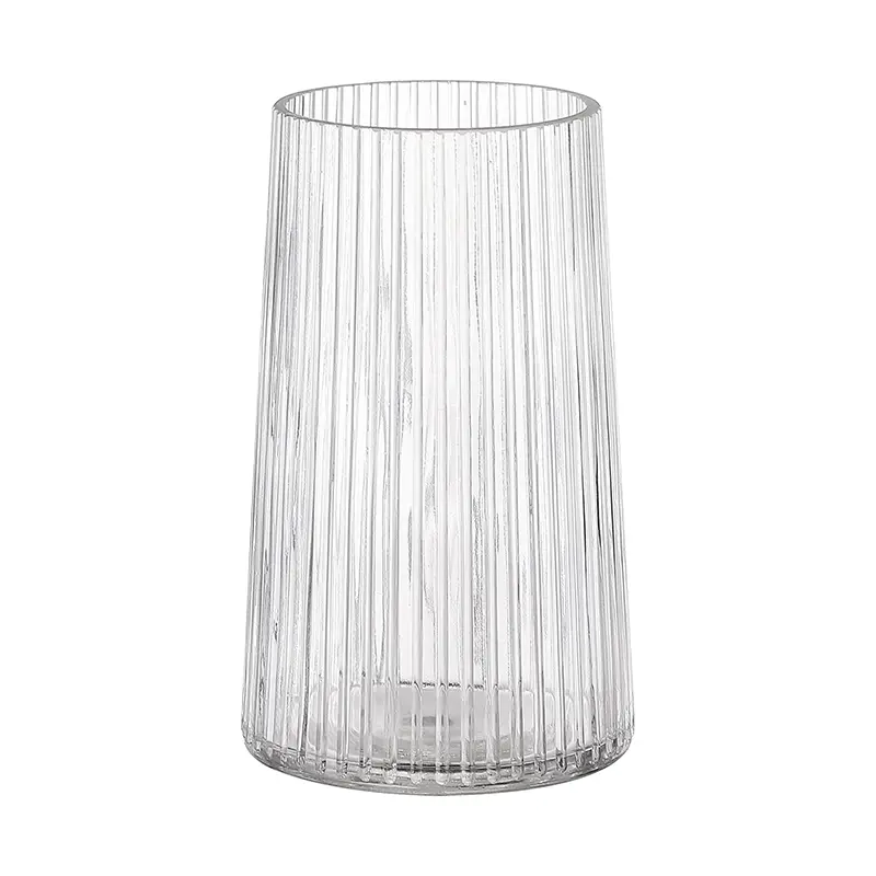 Clear Glass Vase for Flower