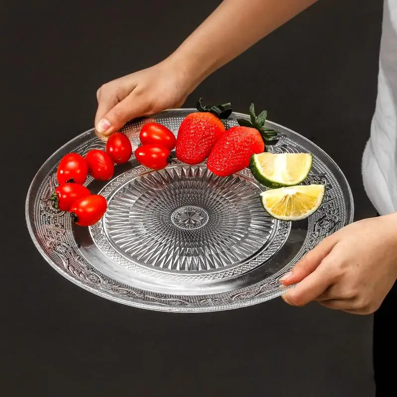 Glass Dinner Plate