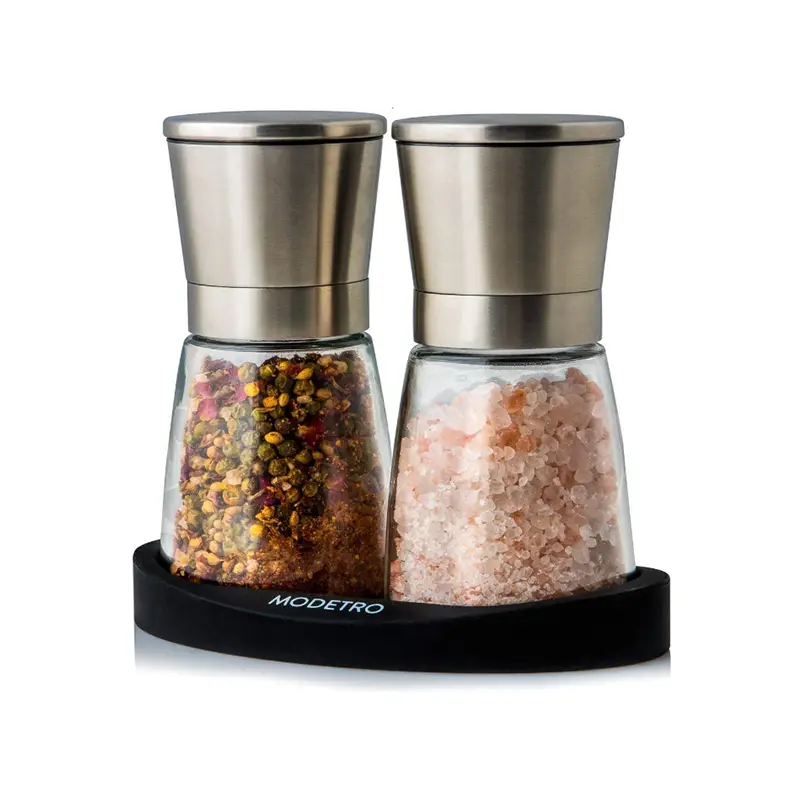 Glass Seasoning Grinder